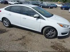 1FADP3F2XHL300040 2017 FORD FOCUS