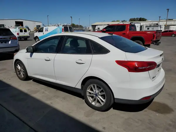 1FADP3F2XHL300314 2017 FORD FOCUS - Image 2