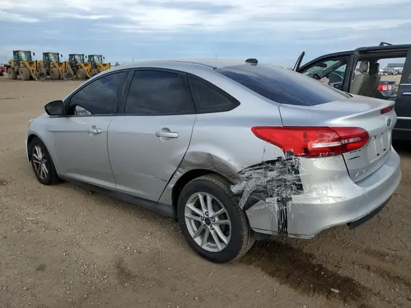 1FADP3F2XHL303763 2017 FORD FOCUS - Image 2