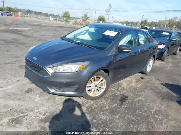 1FADP3F2XHL312253 2017 FORD FOCUS - Image 2