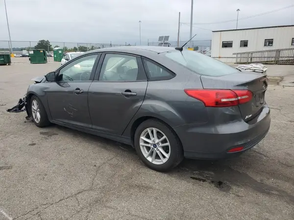 1FADP3F2XHL317520 2017 FORD FOCUS - Image 2