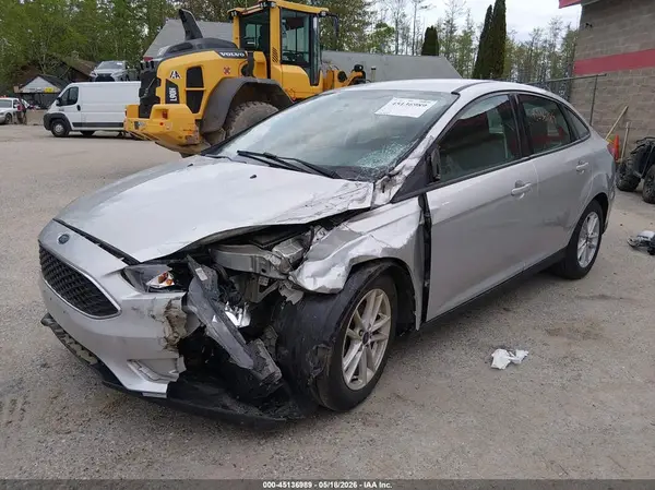 1FADP3F2XHL330445 2017 FORD FOCUS - Image 2