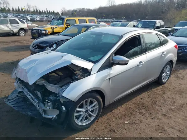 1FADP3F2XHL331725 2017 FORD FOCUS - Image 2