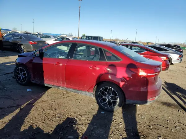 1FADP3F2XHL332373 2017 FORD FOCUS - Image 2