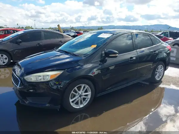1FADP3F2XHL334589 2017 FORD FOCUS - Image 2