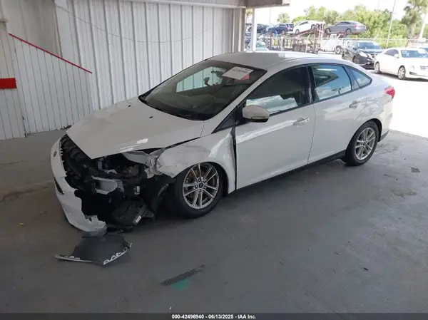 1FADP3F2XHL342823 2017 FORD FOCUS - Image 2