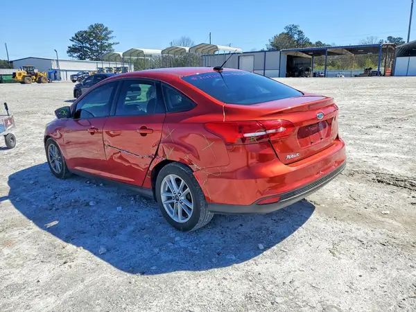 1FADP3F2XJL246521 2018 FORD FOCUS - Image 2