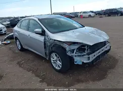 1FADP3F2XJL246535 2018 FORD FOCUS