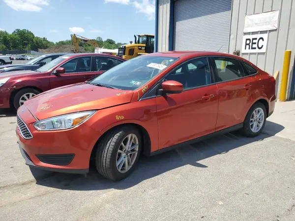 1FADP3F2XJL254750 2018 FORD FOCUS - Image 1