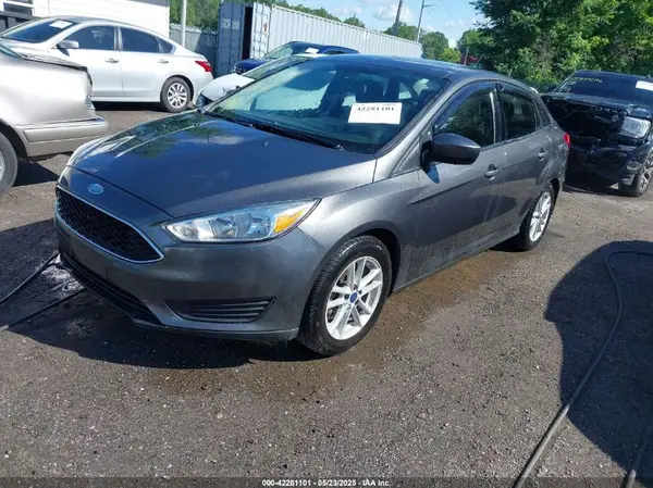 1FADP3F2XJL255123 2018 FORD FOCUS - Image 2