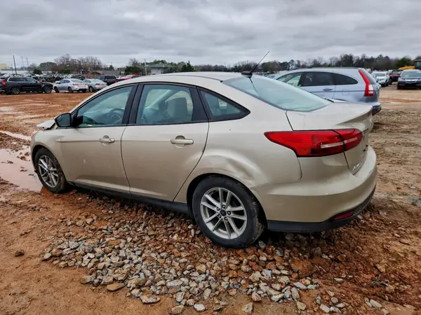 1FADP3F2XJL255266 2018 FORD FOCUS - Image 2