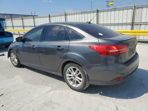 1FADP3F2XJL259494 2018 FORD FOCUS - Image 2
