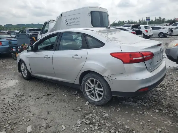 1FADP3F2XJL262248 2018 FORD FOCUS - Image 2