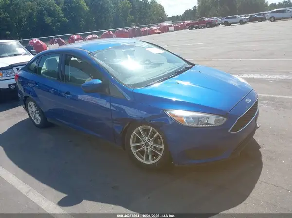 1FADP3F2XJL265392 2018 FORD FOCUS - Image 1
