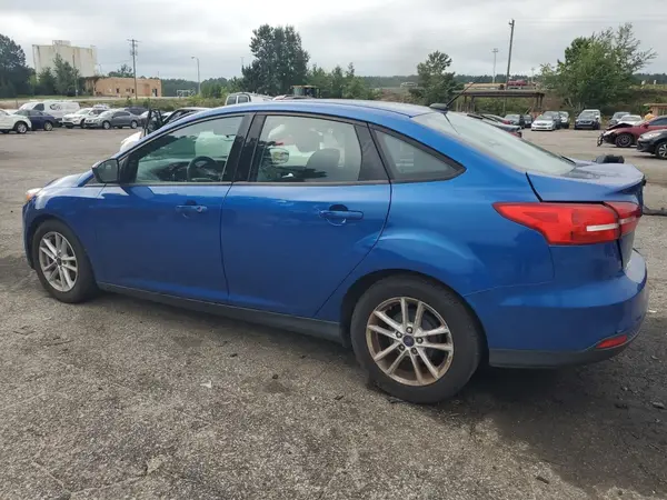 1FADP3F2XJL272827 2018 FORD FOCUS - Image 2