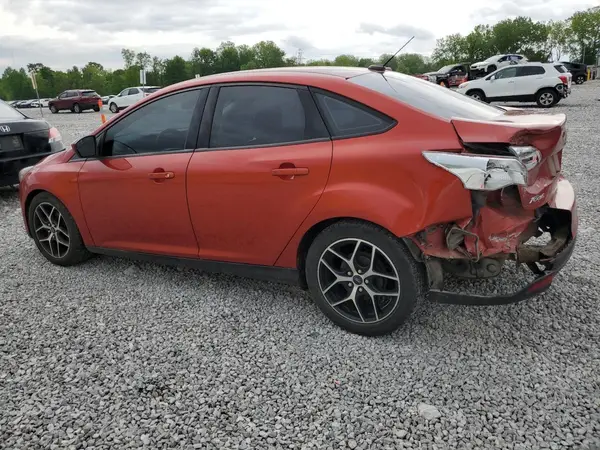 1FADP3F2XJL286145 2018 FORD FOCUS - Image 2