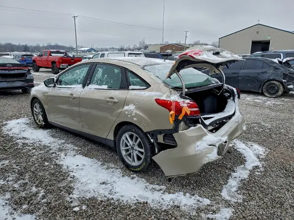 1FADP3F2XJL292396 2018 FORD FOCUS - Image 2