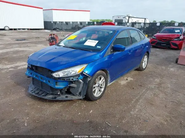 1FADP3F2XJL293337 2018 FORD FOCUS - Image 2