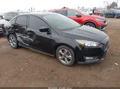 1FADP3F2XJL293368 2018 FORD FOCUS