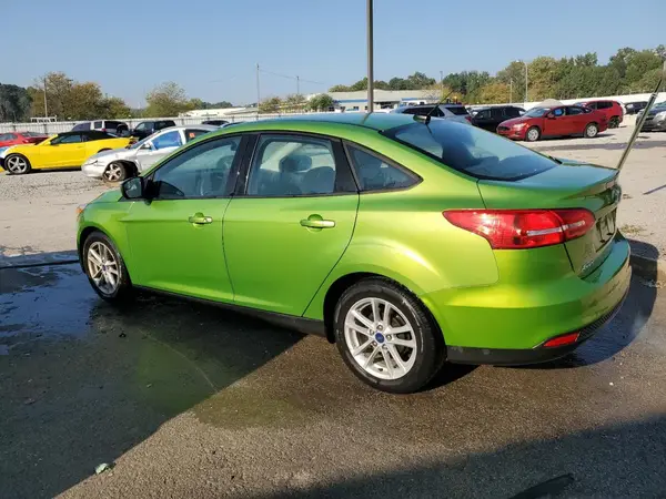 1FADP3F2XJL301727 2018 FORD FOCUS - Image 2
