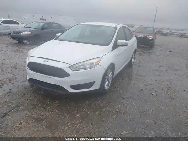 1FADP3F2XJL306006 2018 FORD FOCUS - Image 2