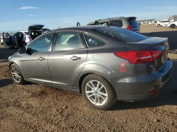 1FADP3F2XJL315062 2018 FORD FOCUS - Image 2