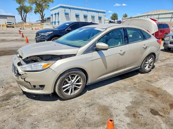 1FADP3F2XJL315384 2018 FORD FOCUS - Image 1
