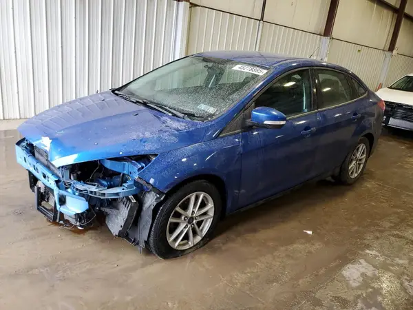 1FADP3F2XJL318737 2018 FORD FOCUS - Image 1
