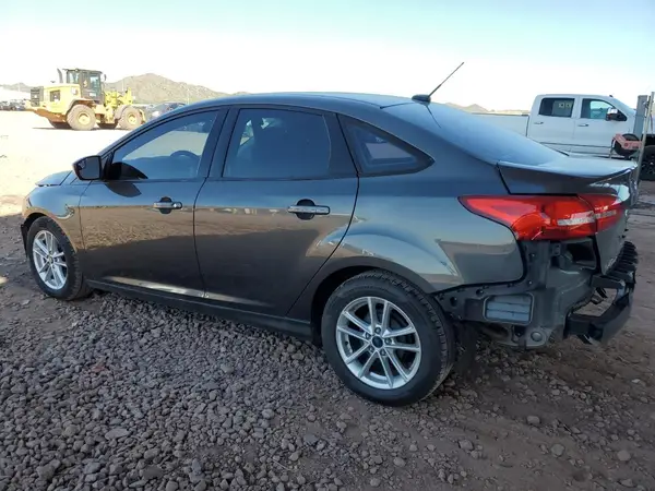 1FADP3F2XJL322819 2018 FORD FOCUS - Image 2
