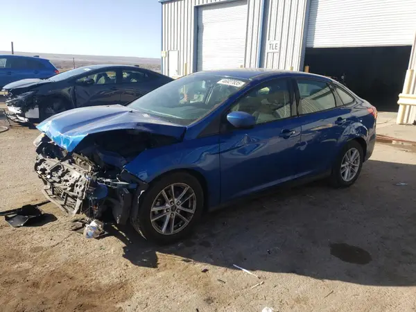 1FADP3F2XJL327387 2018 FORD FOCUS - Image 1