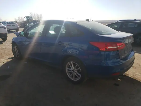 1FADP3F2XJL327387 2018 FORD FOCUS - Image 2