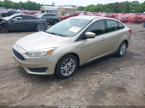 1FADP3F2XJL327759 2018 FORD FOCUS - Image 2