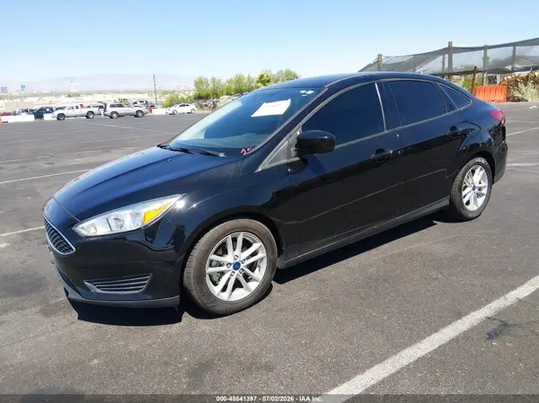 1FADP3FE0JL241192 2018 FORD FOCUS - Image 2