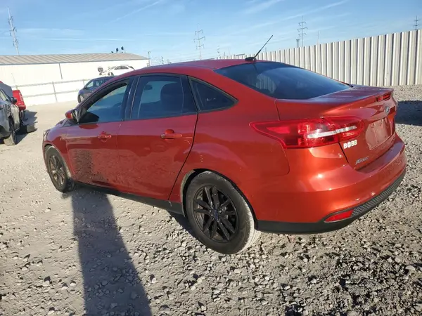 1FADP3FE0JL291106 2018 FORD FOCUS - Image 2
