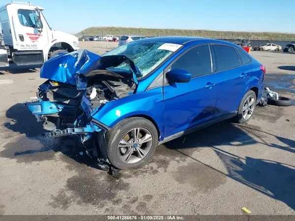 1FADP3FE0JL313542 2018 FORD FOCUS - Image 2