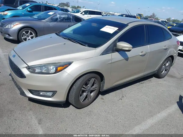 1FADP3FE1HL251840 2017 FORD FOCUS - Image 2