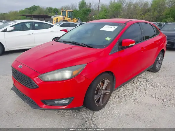 1FADP3FE1HL276544 2017 FORD FOCUS - Image 2
