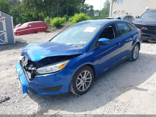 1FADP3FE1JL222389 2018 FORD FOCUS - Image 2