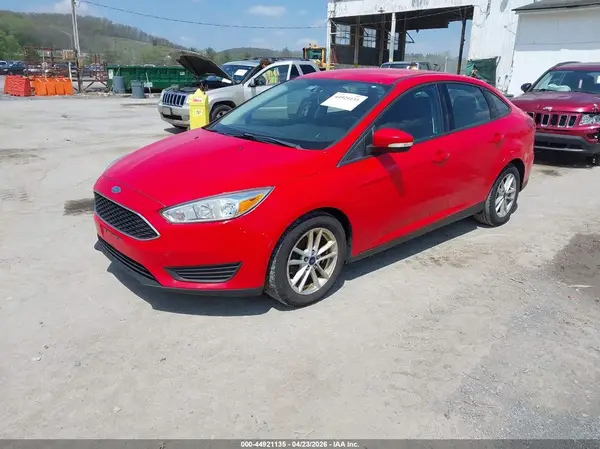 1FADP3FE2HL254407 2017 FORD FOCUS - Image 2