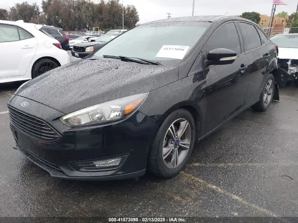 1FADP3FE2HL296009 2017 FORD FOCUS - Image 2