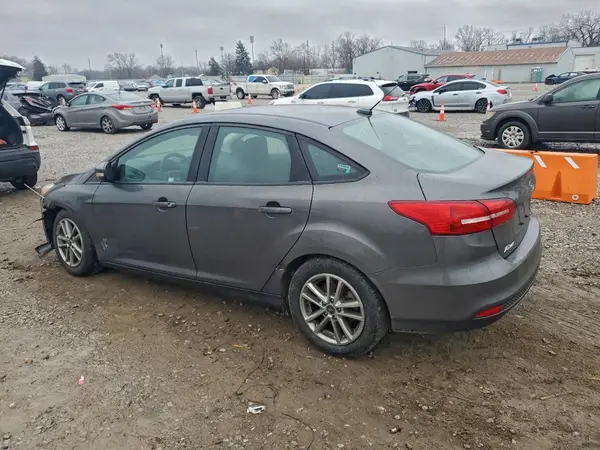 1FADP3FE3HL257283 2017 FORD FOCUS - Image 2