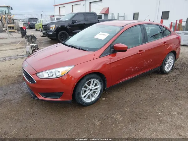 1FADP3FE3JL269908 2018 FORD FOCUS - Image 2