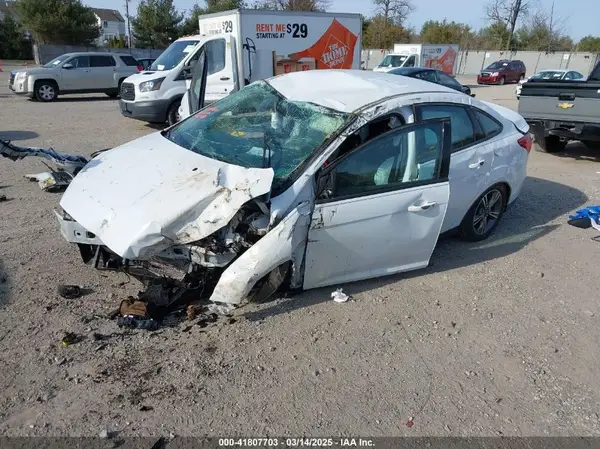 1FADP3FE3JL318623 2018 FORD FOCUS - Image 2