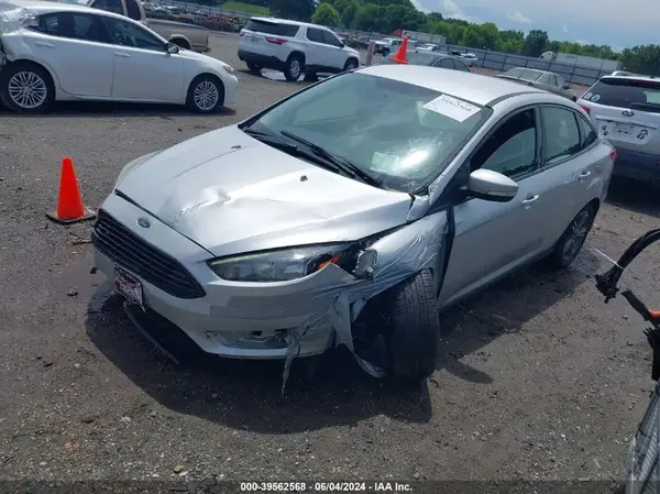 1FADP3FE4HL295573 2017 FORD FOCUS - Image 2
