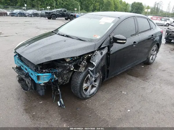 1FADP3FE4HL302618 2017 FORD FOCUS - Image 2