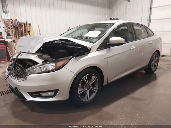 1FADP3FE4JL246346 2018 FORD FOCUS - Image 2
