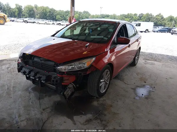 1FADP3FE4JL256438 2018 FORD FOCUS - Image 2
