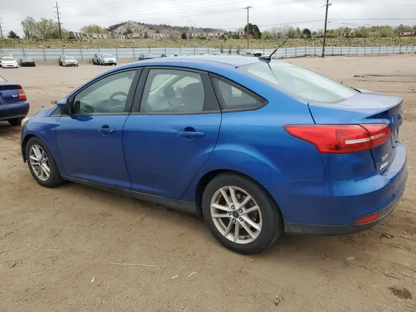 1FADP3FE4JL287169 2018 FORD FOCUS - Image 2