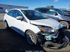 1FADP3FE4JL298897 2018 FORD FOCUS