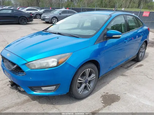1FADP3FE6HL245029 2017 FORD FOCUS - Image 2